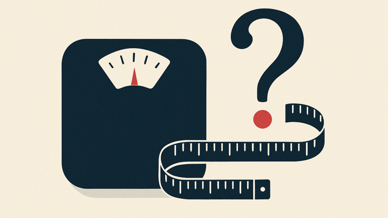 Editorial illustration for: BMI explained — and where it falls short