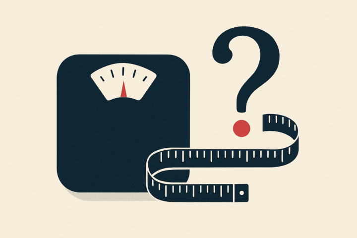 Editorial illustration for: BMI explained — and where it falls short