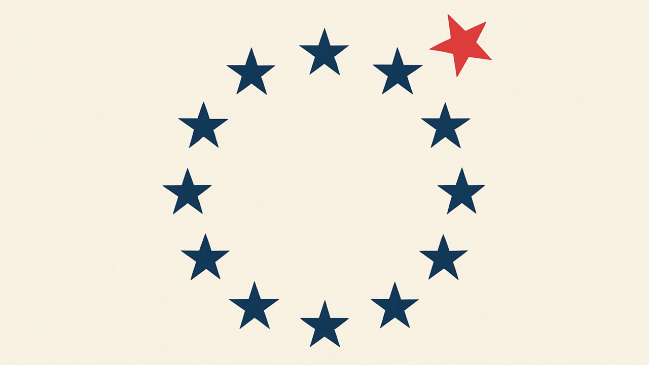 Editorial illustration for: How a Country Becomes a Member of the European Union