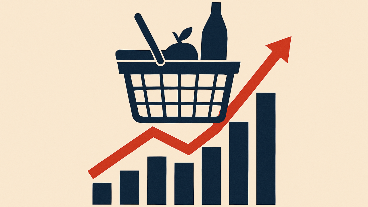 Editorial illustration for: How Inflation Is Measured: The Consumer Price Index Explained