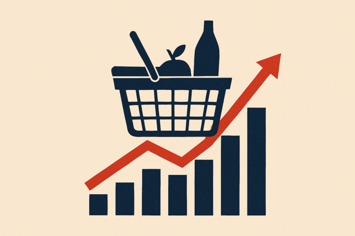 Editorial illustration for: How Inflation Is Measured: The Consumer Price Index Explained