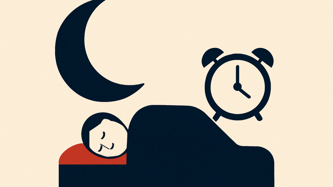 Editorial illustration for: How much sleep you really need, by the science