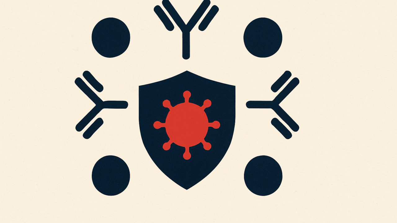 Editorial illustration for: How vaccines train the immune system to remember a threat