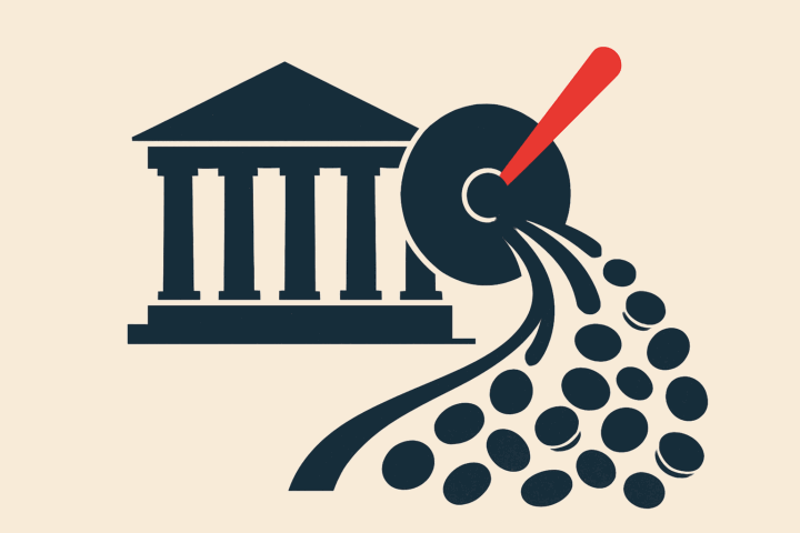 Editorial illustration for: What a Central-Bank Interest Rate Actually Controls