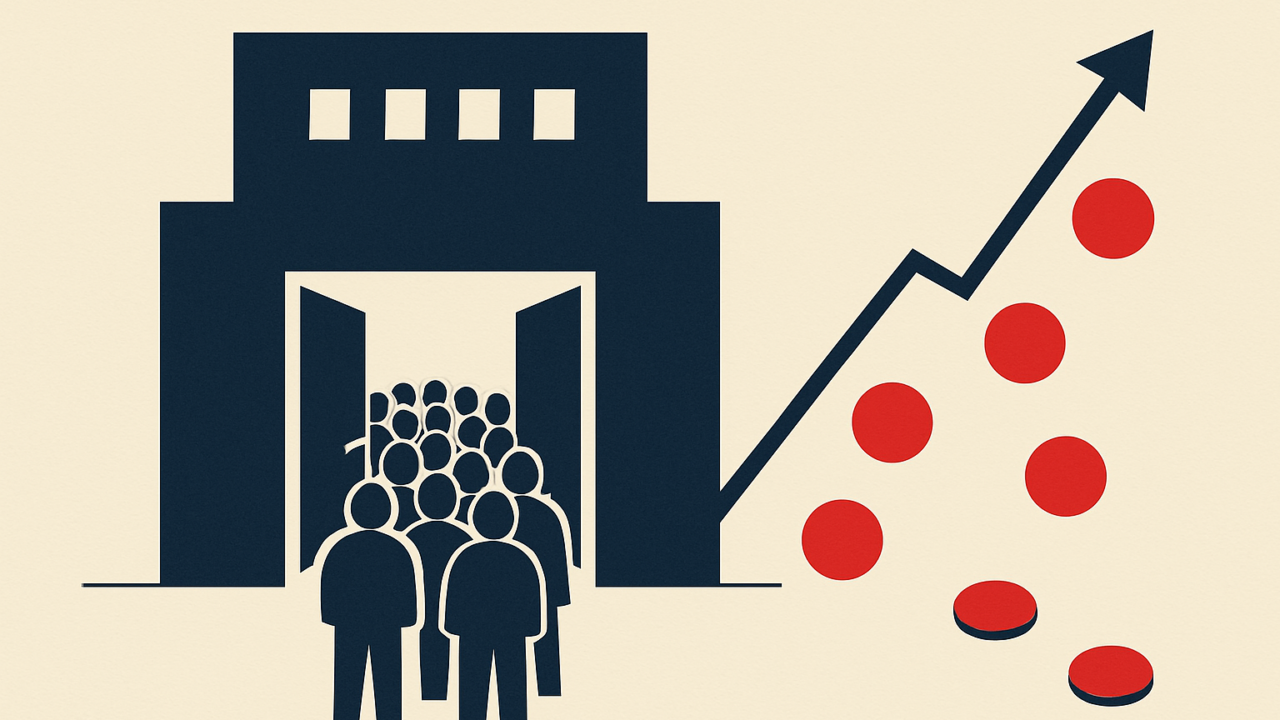 Editorial illustration for: What an IPO Is — and Why Companies Go Public