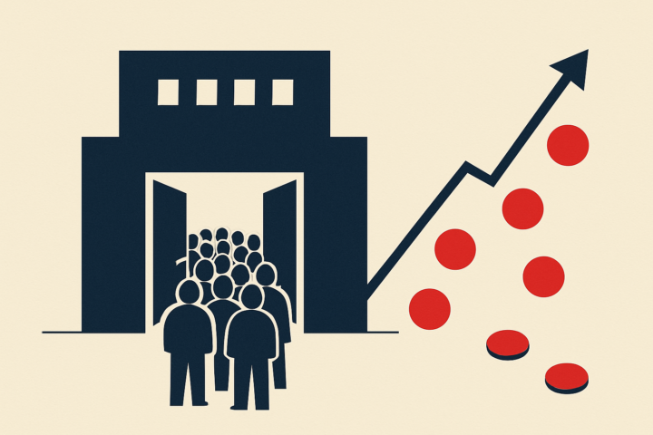 Editorial illustration for: What an IPO Is — and Why Companies Go Public
