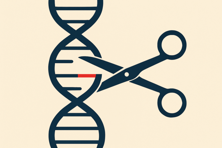 Editorial illustration for: What CRISPR gene editing can — and can't — do