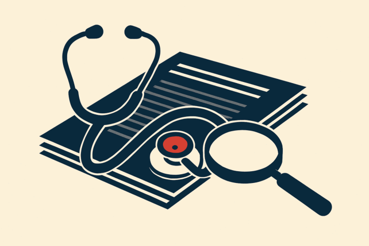 Editorial illustration for: What "evidence-based medicine" actually means