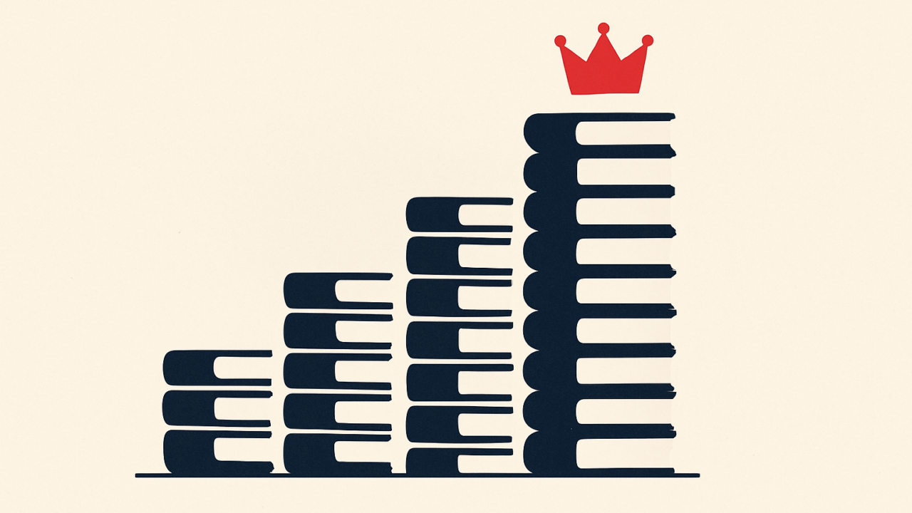 Editorial illustration for: What It Actually Takes to Make a "Bestseller"