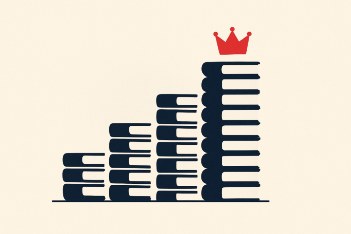 Editorial illustration for: What It Actually Takes to Make a "Bestseller"