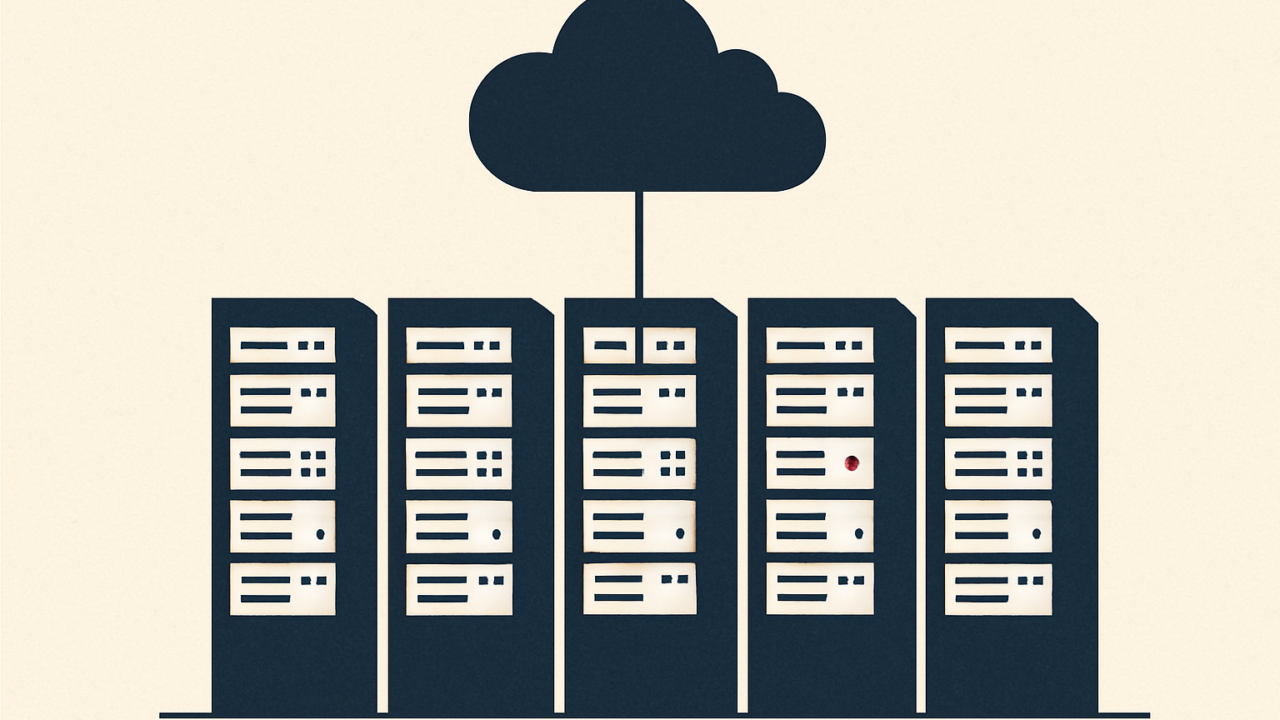Editorial illustration for: Where 'the Cloud' Really Is: Data Centers Explained
