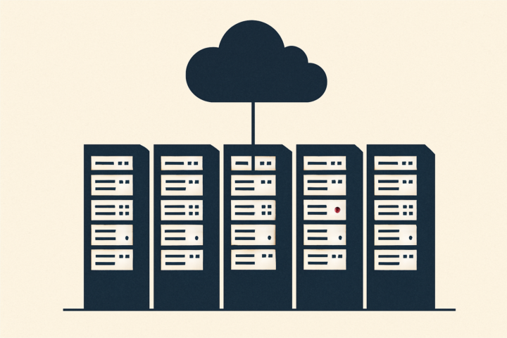 Editorial illustration for: Where 'the Cloud' Really Is: Data Centers Explained